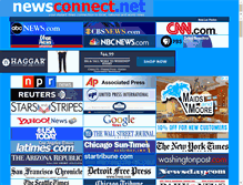 Tablet Screenshot of newsconnect.net